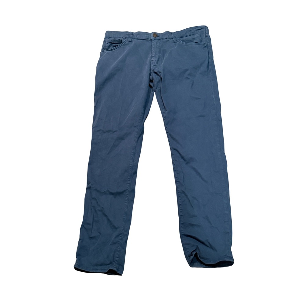 MAVI JEANS CO. Jake Fit Blue‎ Cotton Casual Mens Pants Size 38x34